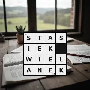 Rozwiązanie krzyżówki: lider kapeli warszawskiej - stasiek wielanek | hasła, synonimy i podpowiedzi Hasło krzyżówkowe lider kapeli warszawskiej - stasiek wielanek – rozwiązanie, synonimy, podpowiedzi i definicje krzyżówkowe